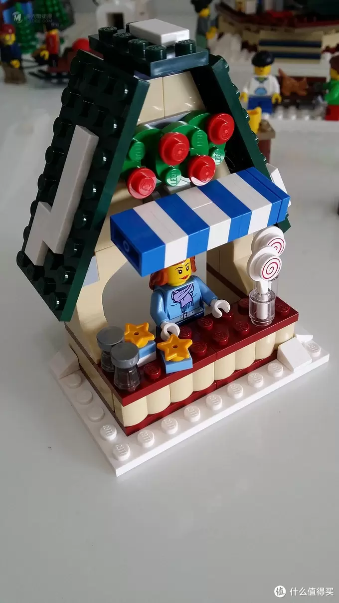 清凉继续:LEGO 乐高 10235 冬季市集 清凉继续:LEGO 乐高 10235 冬季市集