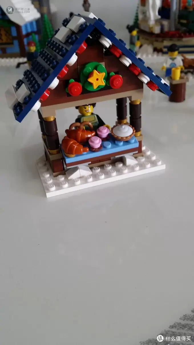 清凉继续:LEGO 乐高 10235 冬季市集 清凉继续:LEGO 乐高 10235 冬季市集