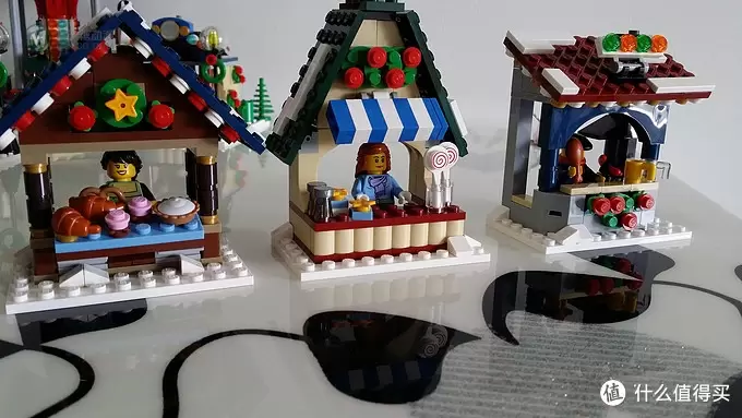 清凉继续:LEGO 乐高 10235 冬季市集 清凉继续:LEGO 乐高 10235 冬季市集