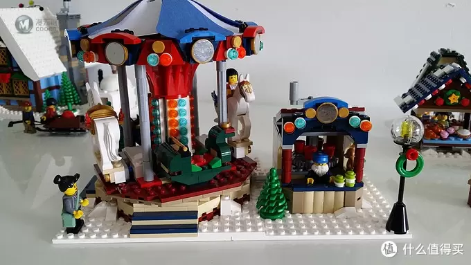 清凉继续:LEGO 乐高 10235 冬季市集 清凉继续:LEGO 乐高 10235 冬季市集