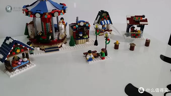 清凉继续:LEGO 乐高 10235 冬季市集 清凉继续:LEGO 乐高 10235 冬季市集