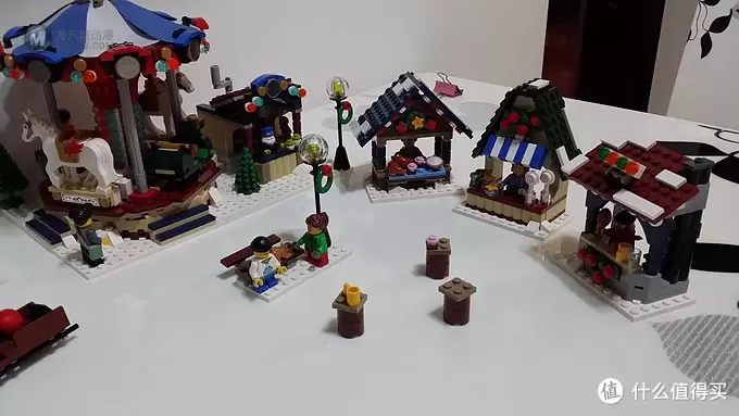 清凉继续:LEGO 乐高 10235 冬季市集 清凉继续:LEGO 乐高 10235 冬季市集