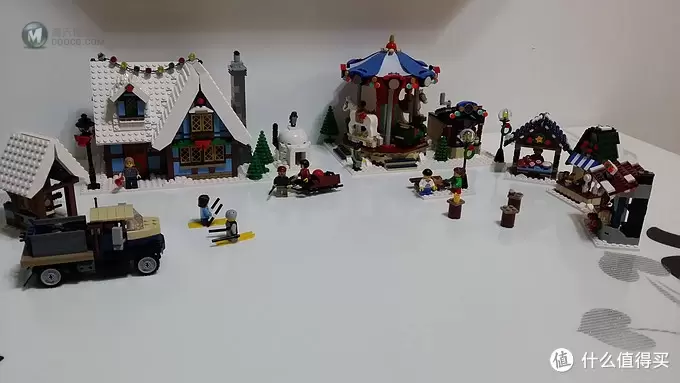 清凉继续:LEGO 乐高 10235 冬季市集 清凉继续:LEGO 乐高 10235 冬季市集
