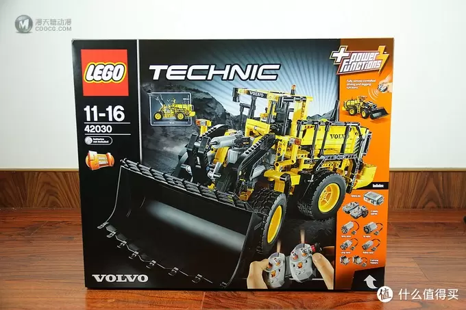 LEGO 乐高 机械组 Technic 42030 Volvo L350F 轮式装载机 LEGO 乐高 机械组 Technic 42030 Volvo L350F 轮式装载机