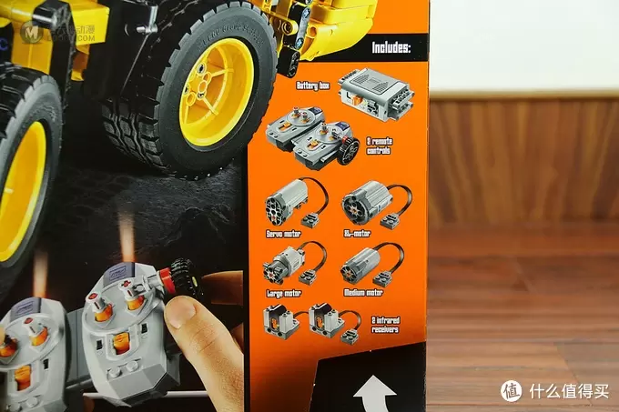 LEGO 乐高 机械组 Technic 42030 Volvo L350F 轮式装载机 LEGO 乐高 机械组 Technic 42030 Volvo L350F 轮式装载机