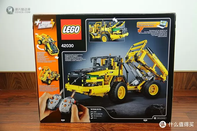 LEGO 乐高 机械组 Technic 42030 Volvo L350F 轮式装载机 LEGO 乐高 机械组 Technic 42030 Volvo L350F 轮式装载机
