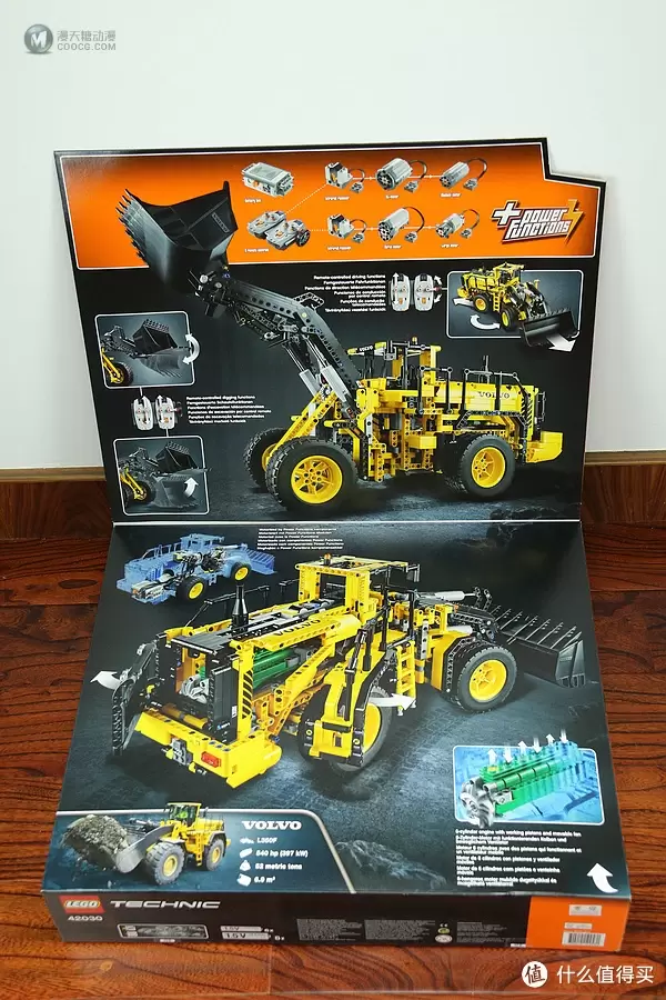 LEGO 乐高 机械组 Technic 42030 Volvo L350F 轮式装载机 LEGO 乐高 机械组 Technic 42030 Volvo L350F 轮式装载机