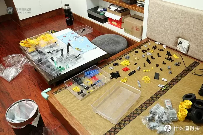 LEGO 乐高 机械组 Technic 42030 Volvo L350F 轮式装载机 LEGO 乐高 机械组 Technic 42030 Volvo L350F 轮式装载机