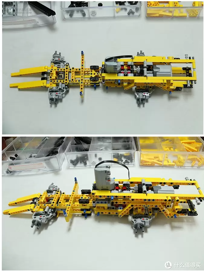 LEGO 乐高 机械组 Technic 42030 Volvo L350F 轮式装载机 LEGO 乐高 机械组 Technic 42030 Volvo L350F 轮式装载机