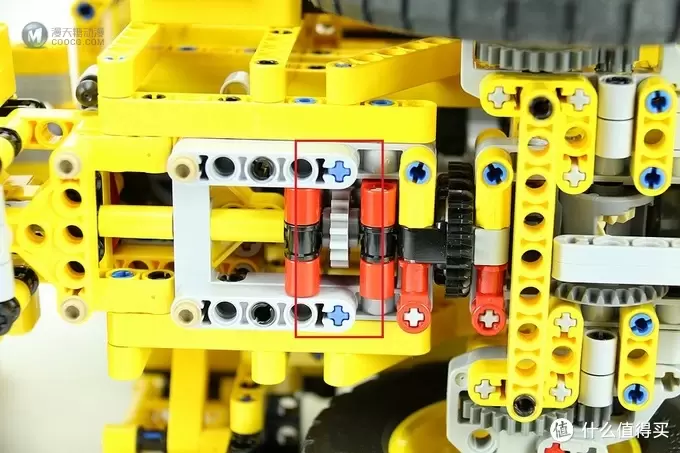 LEGO 乐高 机械组 Technic 42030 Volvo L350F 轮式装载机 LEGO 乐高 机械组 Technic 42030 Volvo L350F 轮式装载机