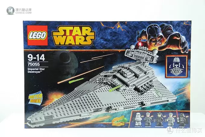日淘 LEGO 乐高 星战系列 75055 Imperial Star Destoryer 帝王级歼星舰 日淘 LEGO 乐高 星战系列 75055 Imperial Star Destoryer 帝王级歼星舰
