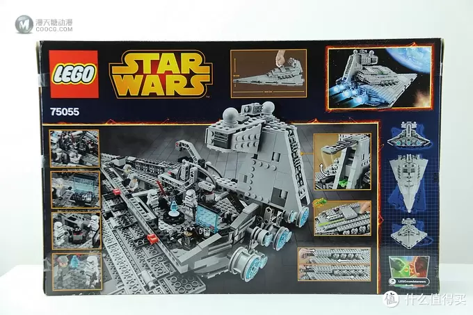 日淘 LEGO 乐高 星战系列 75055 Imperial Star Destoryer 帝王级歼星舰 日淘 LEGO 乐高 星战系列 75055 Imperial Star Destoryer 帝王级歼星舰