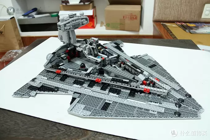 日淘 LEGO 乐高 星战系列 75055 Imperial Star Destoryer 帝王级歼星舰 日淘 LEGO 乐高 星战系列 75055 Imperial Star Destoryer 帝王级歼星舰