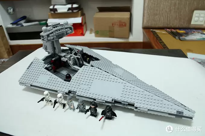 日淘 LEGO 乐高 星战系列 75055 Imperial Star Destoryer 帝王级歼星舰 日淘 LEGO 乐高 星战系列 75055 Imperial Star Destoryer 帝王级歼星舰