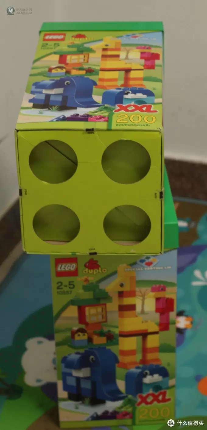 大童也爱玩得宝:LEGO 乐高 得宝创意系列 L10557 高塔 大童也爱玩得宝:LEGO 乐高 得宝创意系列 L10557 高塔
