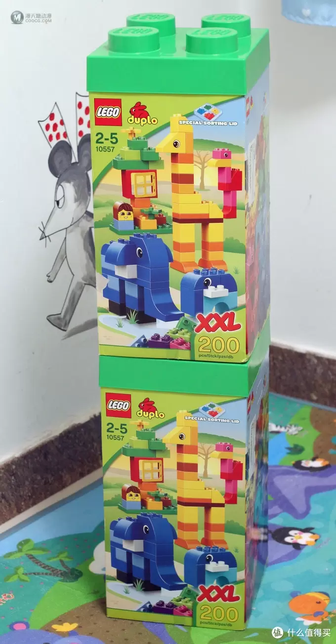 大童也爱玩得宝:LEGO 乐高 得宝创意系列 L10557 高塔 大童也爱玩得宝:LEGO 乐高 得宝创意系列 L10557 高塔