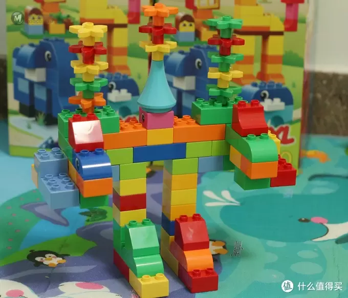 大童也爱玩得宝:LEGO 乐高 得宝创意系列 L10557 高塔 大童也爱玩得宝:LEGO 乐高 得宝创意系列 L10557 高塔