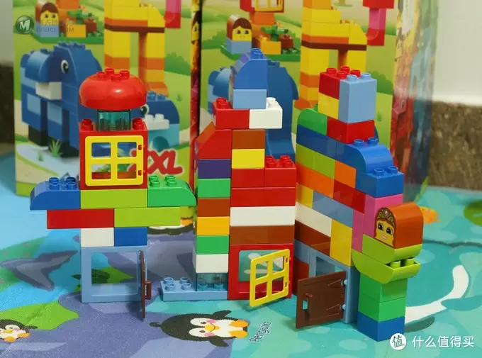 大童也爱玩得宝:LEGO 乐高 得宝创意系列 L10557 高塔 大童也爱玩得宝:LEGO 乐高 得宝创意系列 L10557 高塔