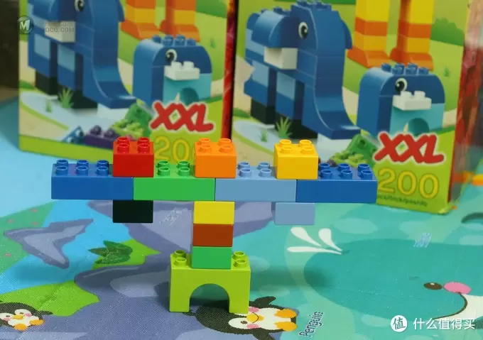 大童也爱玩得宝:LEGO 乐高 得宝创意系列 L10557 高塔 大童也爱玩得宝:LEGO 乐高 得宝创意系列 L10557 高塔
