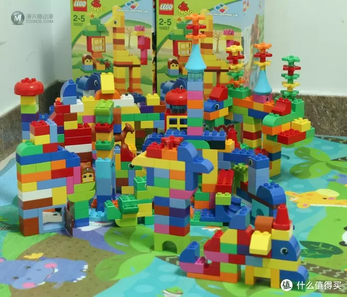 大童也爱玩得宝:LEGO 乐高 得宝创意系列 L10557 高塔 大童也爱玩得宝:LEGO 乐高 得宝创意系列 L10557 高塔