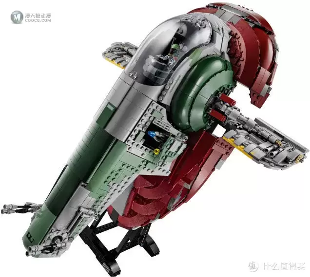 最强赏金猎人座驾:LEGO 乐高 75060 星战系列 UCS Slave I 奴隶1号 追击机 明年发售 最强赏金猎人座驾:LEGO 乐高 75060 星战系列 UCS Slave I 奴隶1号 追击机 明年发售