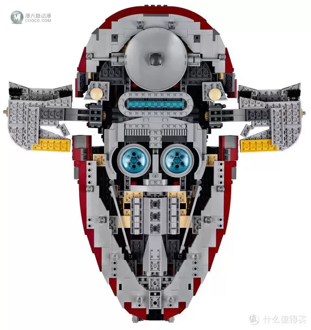 最强赏金猎人座驾:LEGO 乐高 75060 星战系列 UCS Slave I 奴隶1号 追击机 明年发售 最强赏金猎人座驾:LEGO 乐高 75060 星战系列 UCS Slave I 奴隶1号 追击机 明年发售