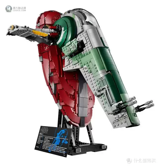最强赏金猎人座驾:LEGO 乐高 75060 星战系列 UCS Slave I 奴隶1号 追击机 明年发售 最强赏金猎人座驾:LEGO 乐高 75060 星战系列 UCS Slave I 奴隶1号 追击机 明年发售