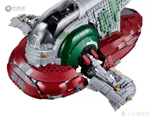 最强赏金猎人座驾:LEGO 乐高 75060 星战系列 UCS Slave I 奴隶1号 追击机 明年发售 最强赏金猎人座驾:LEGO 乐高 75060 星战系列 UCS Slave I 奴隶1号 追击机 明年发售