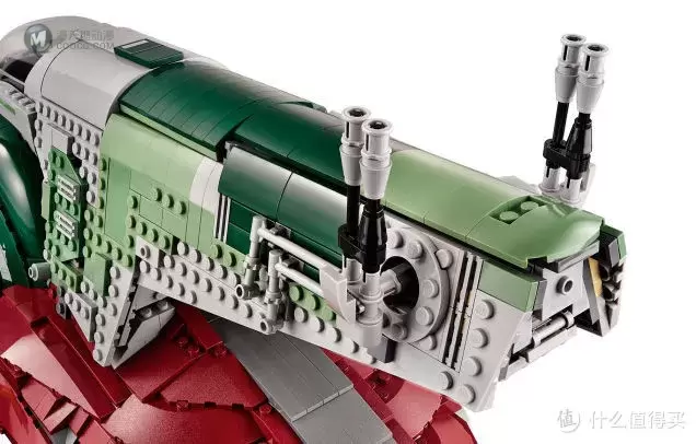最强赏金猎人座驾:LEGO 乐高 75060 星战系列 UCS Slave I 奴隶1号 追击机 明年发售 最强赏金猎人座驾:LEGO 乐高 75060 星战系列 UCS Slave I 奴隶1号 追击机 明年发售
