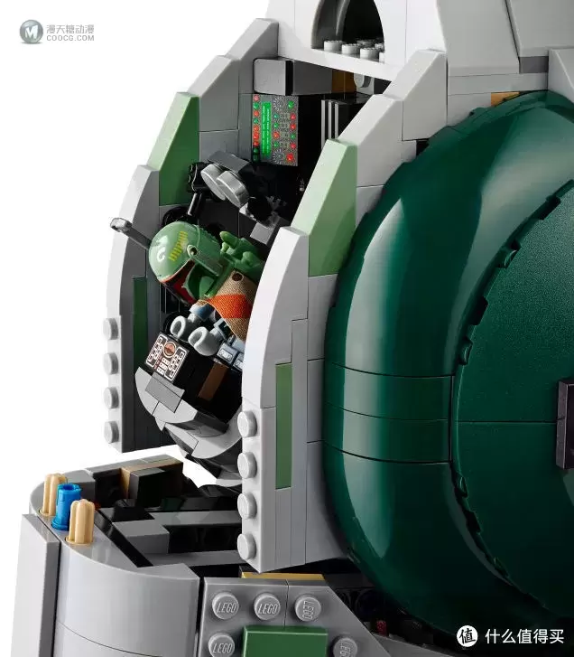 最强赏金猎人座驾:LEGO 乐高 75060 星战系列 UCS Slave I 奴隶1号 追击机 明年发售 最强赏金猎人座驾:LEGO 乐高 75060 星战系列 UCS Slave I 奴隶1号 追击机 明年发售