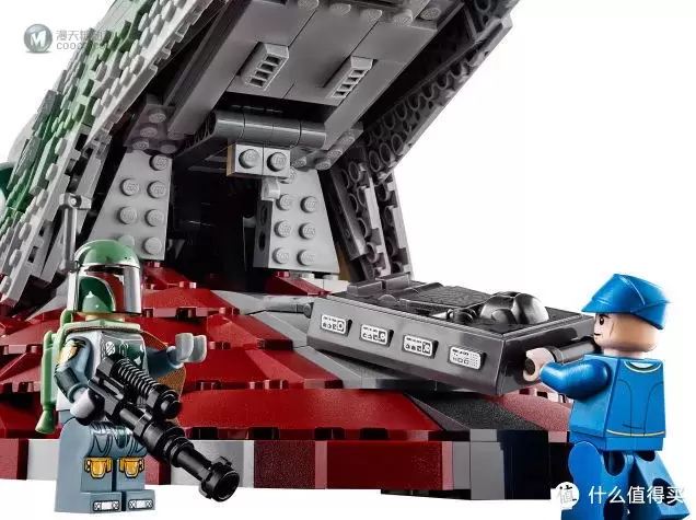最强赏金猎人座驾:LEGO 乐高 75060 星战系列 UCS Slave I 奴隶1号 追击机 明年发售 最强赏金猎人座驾:LEGO 乐高 75060 星战系列 UCS Slave I 奴隶1号 追击机 明年发售