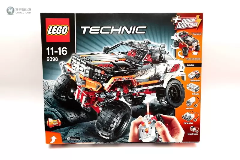 爬啊爬,带着我从一个坑爬到另一个坑的四驱攀爬车:LEGO 9398 4x4 Crawler 遥控四驱越野车 爬啊爬,带着我从一个坑爬到另一个坑的四驱攀爬车:LEGO 9398 4x4 Crawler 遥控四驱越野车