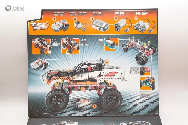 爬啊爬,带着我从一个坑爬到另一个坑的四驱攀爬车:LEGO 9398 4x4 Crawler 遥控四驱越野车 爬啊爬,带着我从一个坑爬到另一个坑的四驱攀爬车:LEGO 9398 4x4 Crawler 遥控四驱越野车