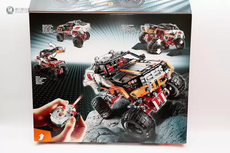 爬啊爬,带着我从一个坑爬到另一个坑的四驱攀爬车:LEGO 9398 4x4 Crawler 遥控四驱越野车 爬啊爬,带着我从一个坑爬到另一个坑的四驱攀爬车:LEGO 9398 4x4 Crawler 遥控四驱越野车