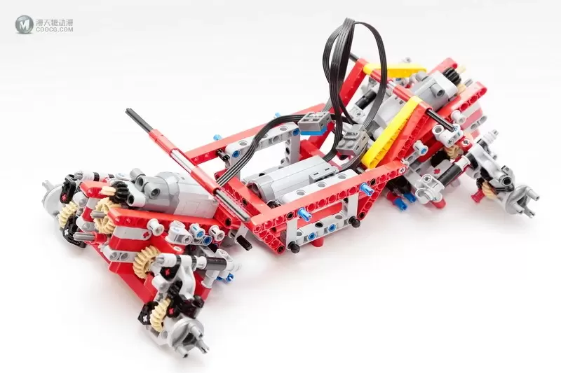 爬啊爬,带着我从一个坑爬到另一个坑的四驱攀爬车:LEGO 9398 4x4 Crawler 遥控四驱越野车 爬啊爬,带着我从一个坑爬到另一个坑的四驱攀爬车:LEGO 9398 4x4 Crawler 遥控四驱越野车