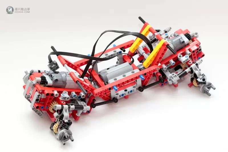 爬啊爬,带着我从一个坑爬到另一个坑的四驱攀爬车:LEGO 9398 4x4 Crawler 遥控四驱越野车 爬啊爬,带着我从一个坑爬到另一个坑的四驱攀爬车:LEGO 9398 4x4 Crawler 遥控四驱越野车