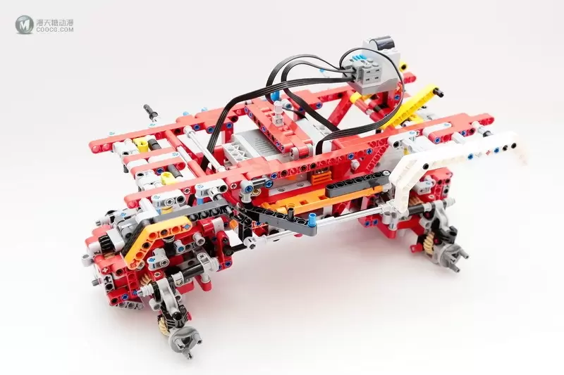 爬啊爬,带着我从一个坑爬到另一个坑的四驱攀爬车:LEGO 9398 4x4 Crawler 遥控四驱越野车 爬啊爬,带着我从一个坑爬到另一个坑的四驱攀爬车:LEGO 9398 4x4 Crawler 遥控四驱越野车