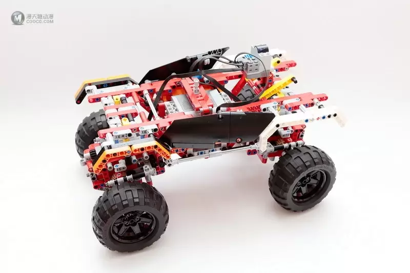 爬啊爬,带着我从一个坑爬到另一个坑的四驱攀爬车:LEGO 9398 4x4 Crawler 遥控四驱越野车 爬啊爬,带着我从一个坑爬到另一个坑的四驱攀爬车:LEGO 9398 4x4 Crawler 遥控四驱越野车