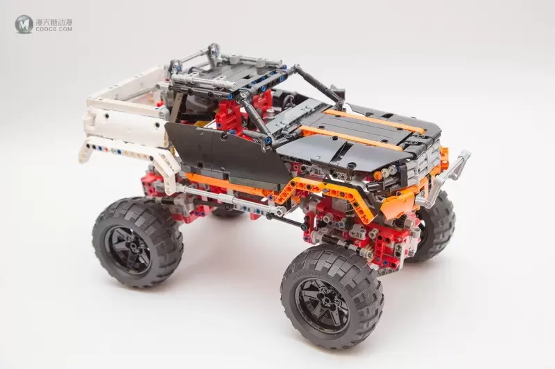 爬啊爬,带着我从一个坑爬到另一个坑的四驱攀爬车:LEGO 9398 4x4 Crawler 遥控四驱越野车 爬啊爬,带着我从一个坑爬到另一个坑的四驱攀爬车:LEGO 9398 4x4 Crawler 遥控四驱越野车