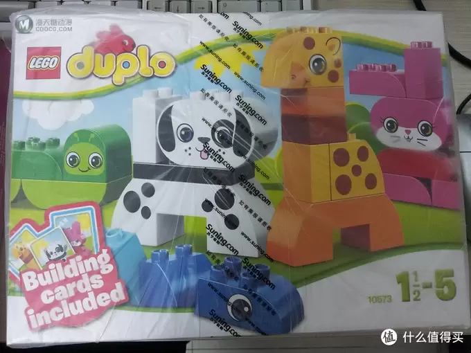 简单的乐趣:LEGO 乐高 得宝创意系列 动物组 10573 简单的乐趣:LEGO 乐高 得宝创意系列 动物组 10573