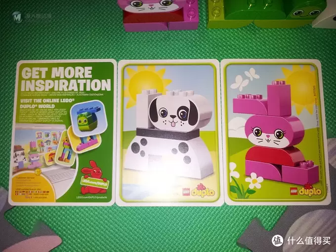 简单的乐趣:LEGO 乐高 得宝创意系列 动物组 10573 简单的乐趣:LEGO 乐高 得宝创意系列 动物组 10573