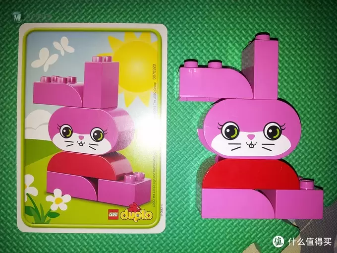 简单的乐趣:LEGO 乐高 得宝创意系列 动物组 10573 简单的乐趣:LEGO 乐高 得宝创意系列 动物组 10573