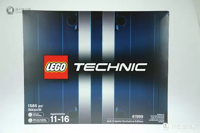 ebay入手LEGO 乐高 机械组 Technic 41999 四驱越野遥控车 ebay入手LEGO 乐高 机械组 Technic 41999 四驱越野遥控车