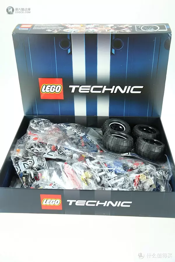 ebay入手LEGO 乐高 机械组 Technic 41999 四驱越野遥控车 ebay入手LEGO 乐高 机械组 Technic 41999 四驱越野遥控车