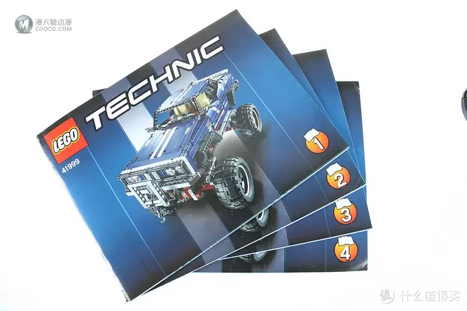 ebay入手LEGO 乐高 机械组 Technic 41999 四驱越野遥控车 ebay入手LEGO 乐高 机械组 Technic 41999 四驱越野遥控车