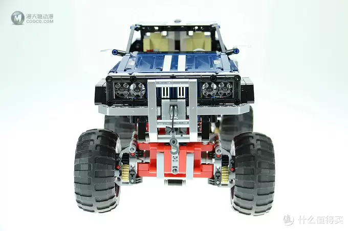 ebay入手LEGO 乐高 机械组 Technic 41999 四驱越野遥控车 ebay入手LEGO 乐高 机械组 Technic 41999 四驱越野遥控车