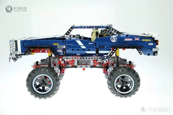 ebay入手LEGO 乐高 机械组 Technic 41999 四驱越野遥控车 ebay入手LEGO 乐高 机械组 Technic 41999 四驱越野遥控车