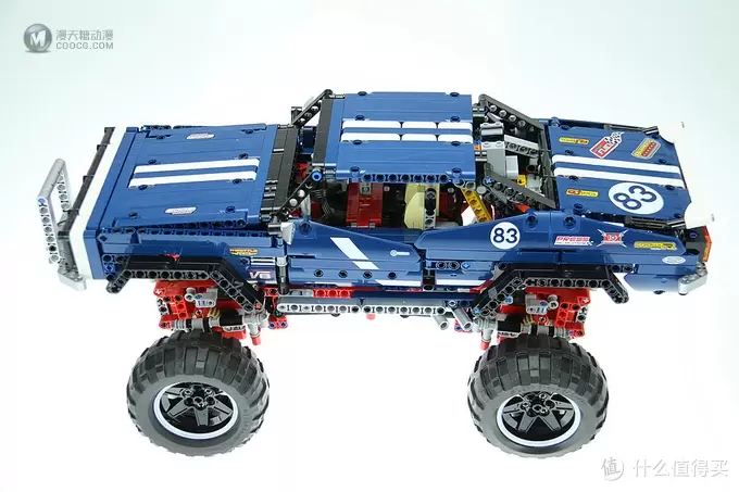 ebay入手LEGO 乐高 机械组 Technic 41999 四驱越野遥控车 ebay入手LEGO 乐高 机械组 Technic 41999 四驱越野遥控车