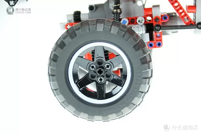 ebay入手LEGO 乐高 机械组 Technic 41999 四驱越野遥控车 ebay入手LEGO 乐高 机械组 Technic 41999 四驱越野遥控车
