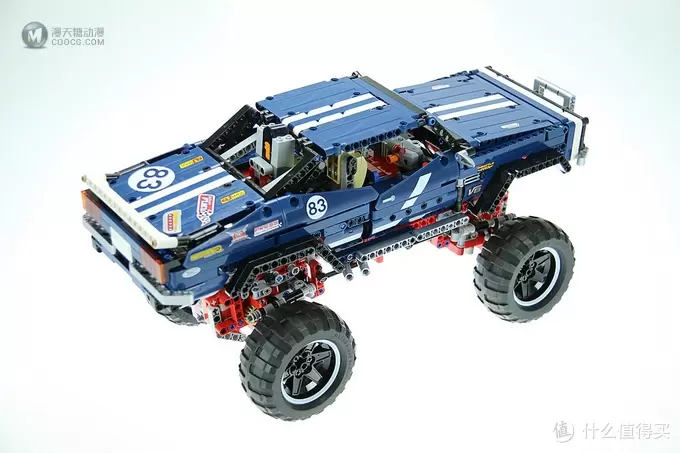 ebay入手LEGO 乐高 机械组 Technic 41999 四驱越野遥控车 ebay入手LEGO 乐高 机械组 Technic 41999 四驱越野遥控车